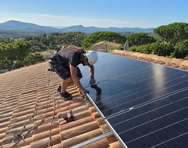Installateur panneaux solaires Venerque — pose photovoltaïque sur toiture