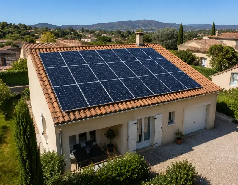 Prime à l'autoconsommation panneaux solaires Venerque — aide financière de l'État